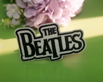 the Beatles patch, band patch, music patch, iron on patch, embroidered patch, patch for jacket
