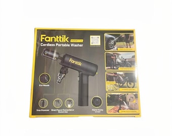 Fanttik K200 Flip draadloze draagbare hogedrukreiniger (nieuw)