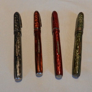 Arnold Pen Company Marbleized Fountain Pen Old Stock
