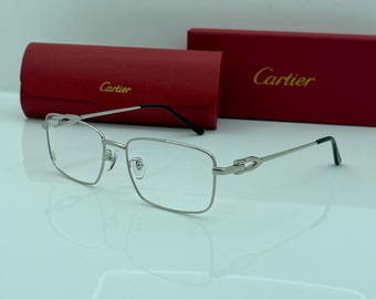 Cartier Rimless Eyeglasses Vintage Semi minimalist CT0369O Vintage Lightweight
