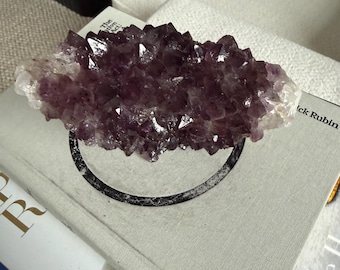 Amethyst pine deep purple AAA quality 665 grams, 1.47 lbs