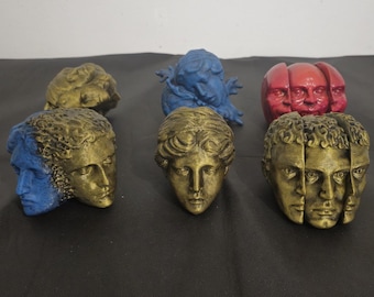 Currency Orbs inspired from Path of exile 2 – Hand-Painted – 3D Printed Collectibles