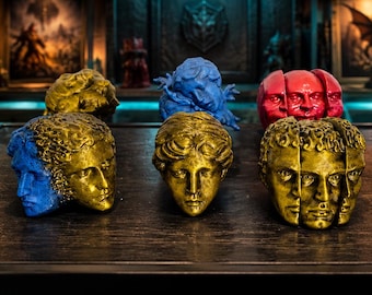 Currency Orbs inspired from Path of exile 2 – Hand-Painted – 3D Printed Collectibles