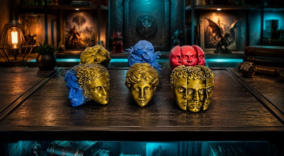 Currency Orbs inspired from Path of exile 2 – Hand-Painted – 3D Printed Collectibles