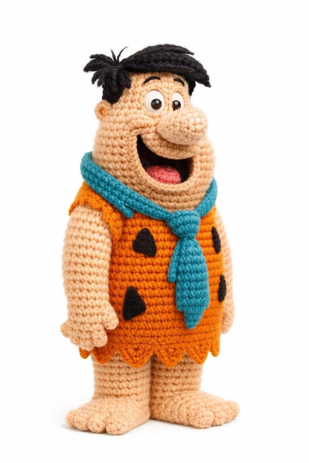 Tirelire Fred Flintstone - Les Pierrafeu - Vial (Espagne) - Vinyl 30cm - NEUVE