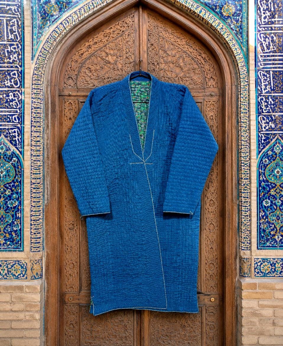 Uzbek chapan - Etsy 日本