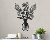Leaf Wall Art Panel Vase 3d Model 3d Printer stl files