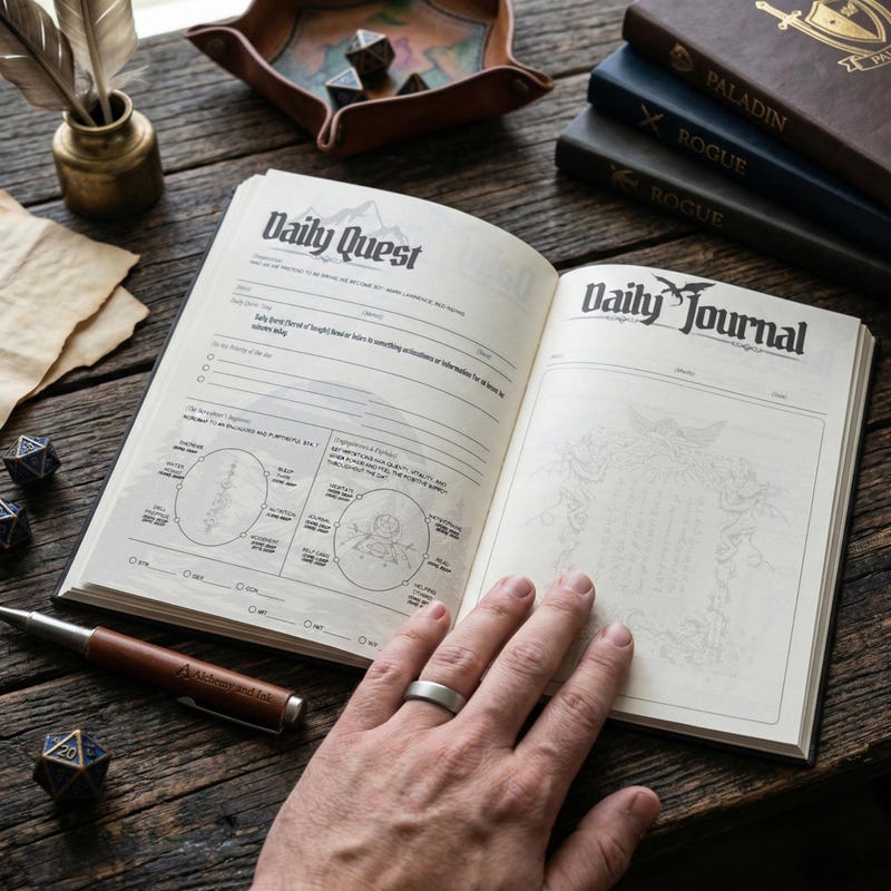Gaming Daily Planner - Etsy
