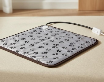 Electric Heating Pad for Senior Dogs, Adjustable Warm Comfort Mat, Arthritis & Joint Pain Relief, Orthopedic Warmth Gift