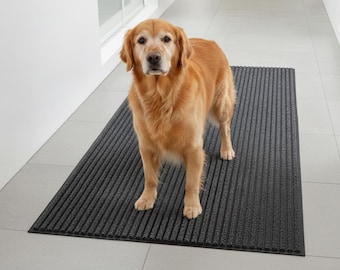 Alfombrilla antideslizante para perros mayores, alfombra con base de goma para suelos de madera, soporte para articulaciones con artritis, regalo para mascotas para prevenir caídas