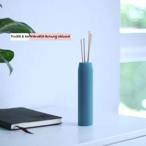 Flora Diffuser - STL File | Modern Fragrance Diffuser | 3D Print File | 3D Print Decor | Bathroom Decor STL | Private and Commercial Use