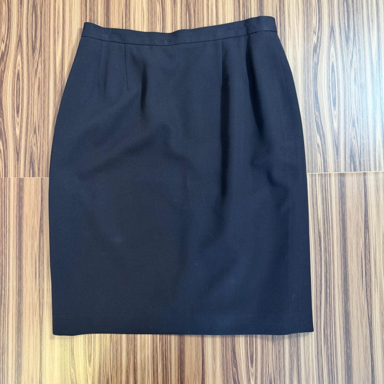 Jupe Crayon Verte Femme Austin Reed – Taille 8 – Mélange Laine – Business