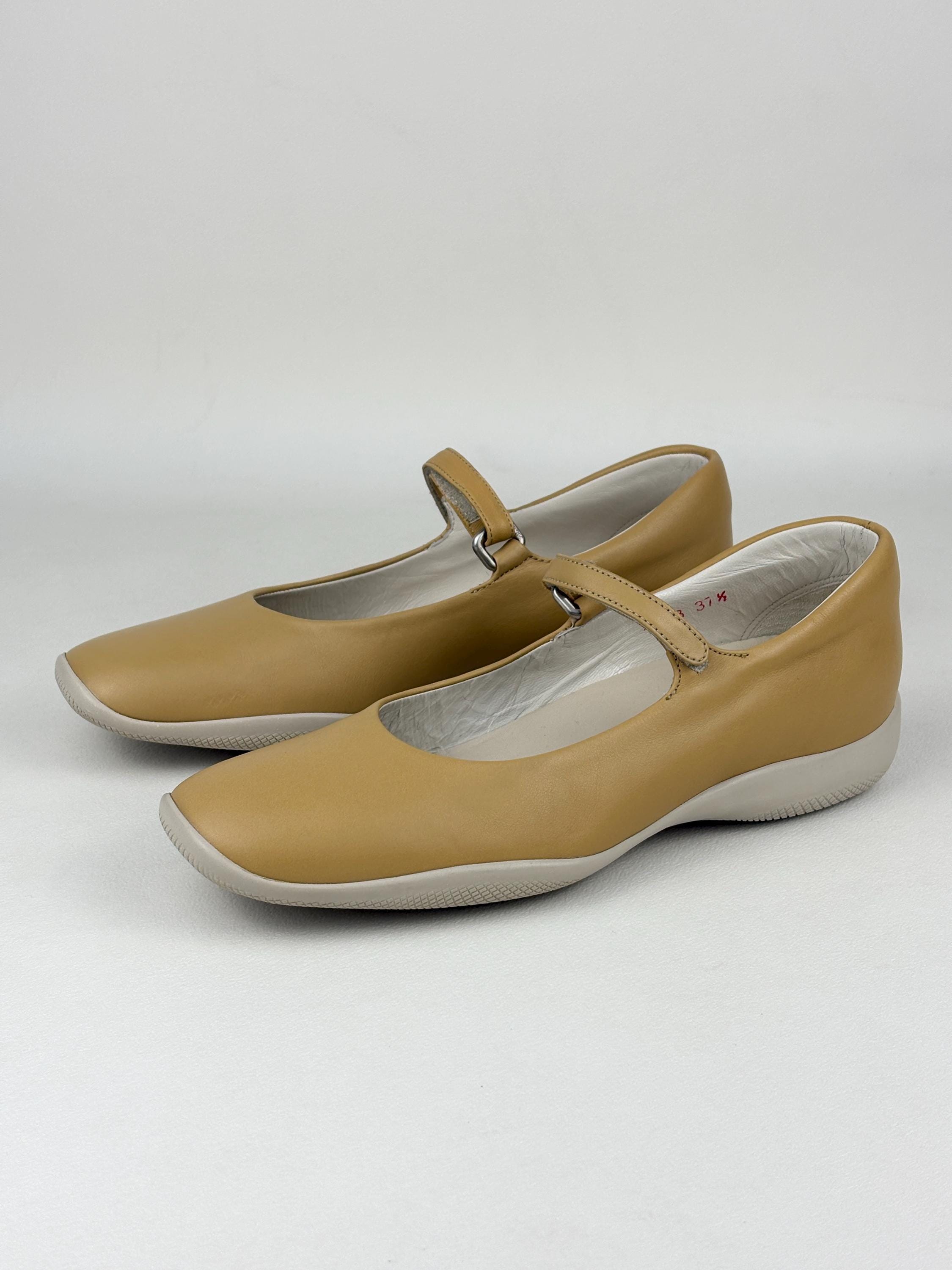 Prada Mary Janes - Etsy