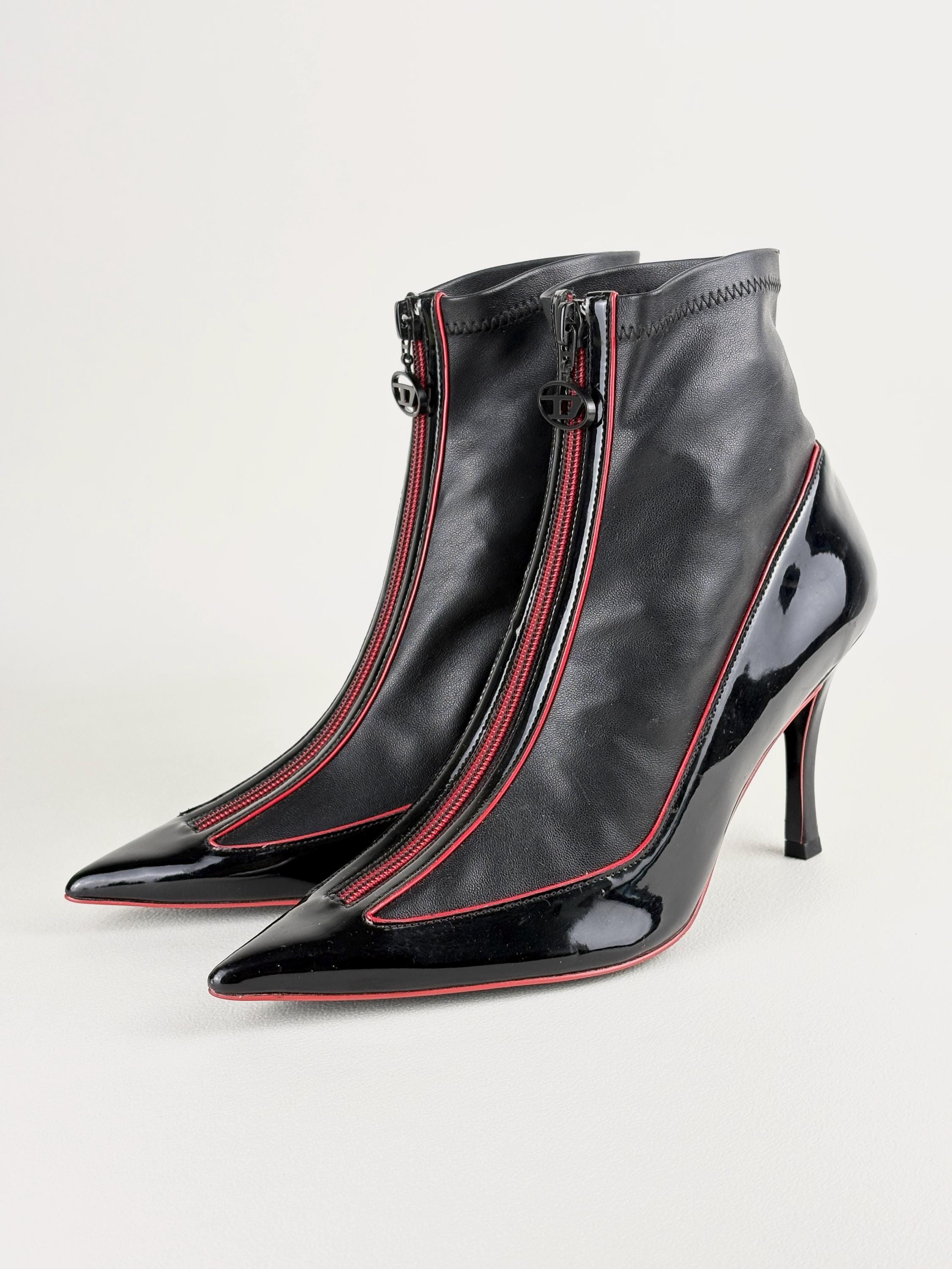 Vintage Diesel Boots - Etsy