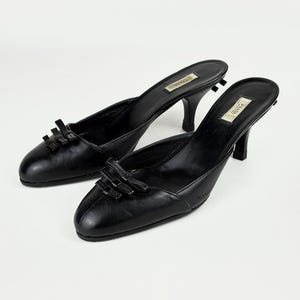 Vintage Prada Mule - Etsy