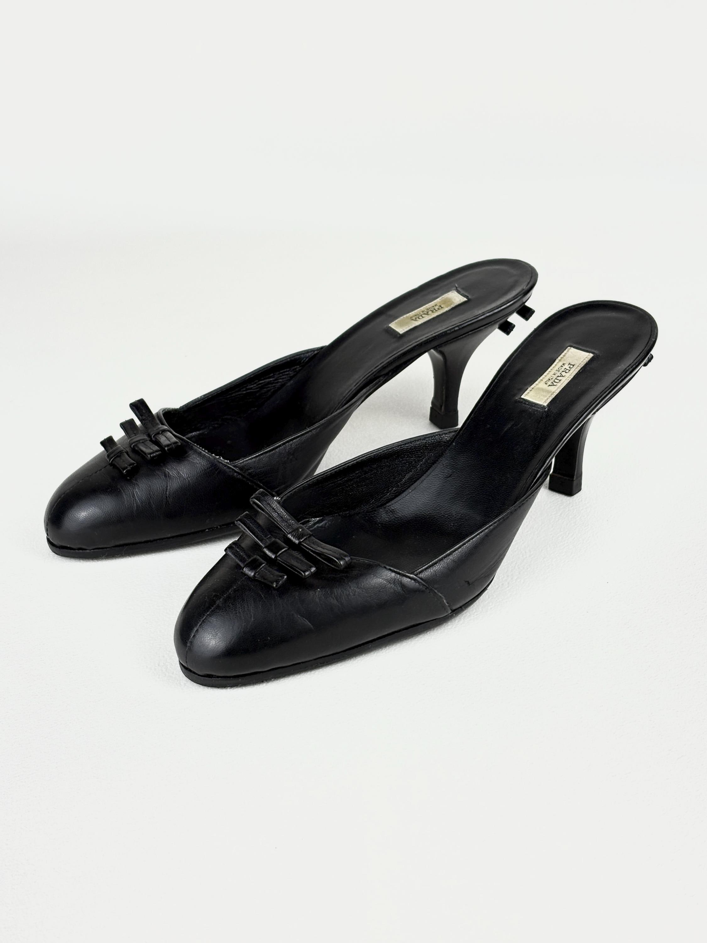 Vintage Prada Mule - Etsy
