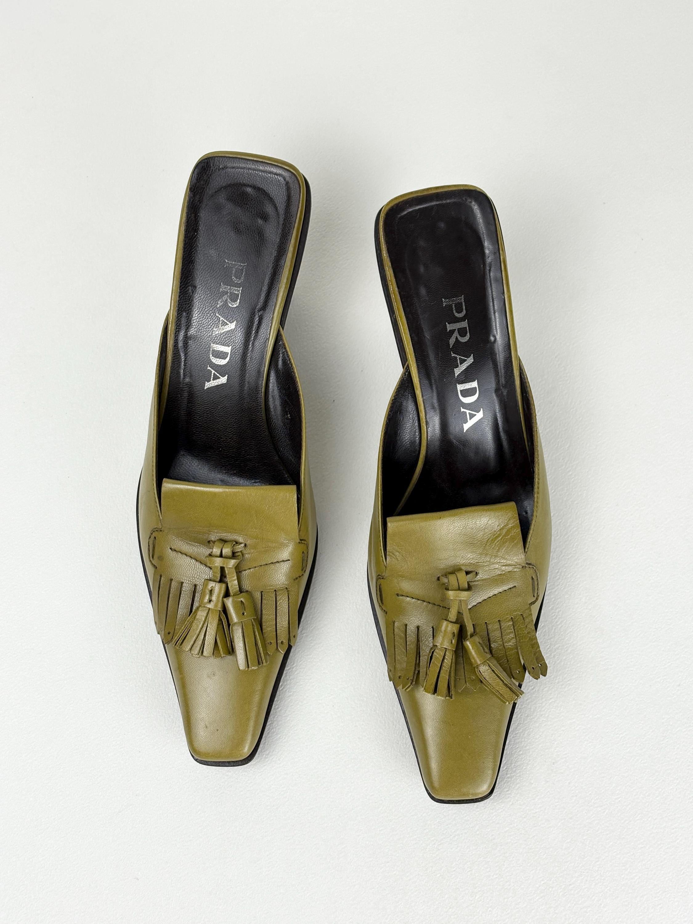 Prada vintage mules - Etsy 日本