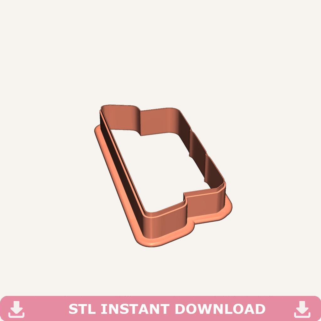 Mahjong Rack Cookie Cutter STL, 3D Print File - Etsy
