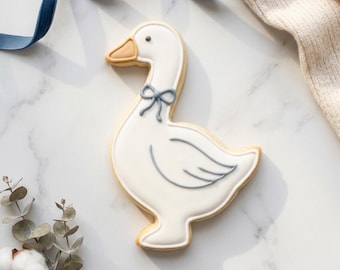Cortador de galletas con perfil de ganso STL, archivo de impresión 3D de primavera