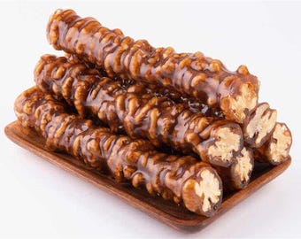 Salchicha de nuez (Ceviz Sucuk)