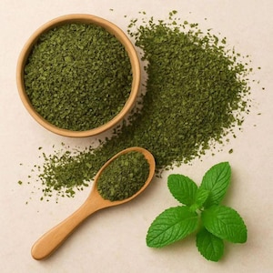 Hojas de menta secas orgánicas / Té culinario y de hierbas