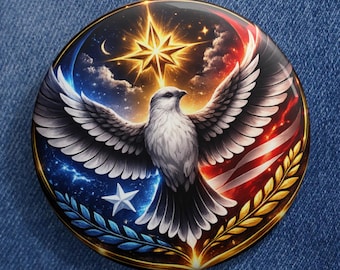 Anti ICE Texas Rebel Alliance Resistance Pin Button | Anti-ICE Activist Badge | Protest Bird Art Pinback | Political Abolition Statement