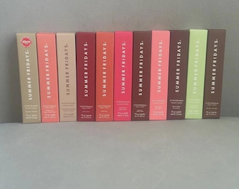Summer Fridays Lip Butter Balm Set 0.5oz 15g New In Box