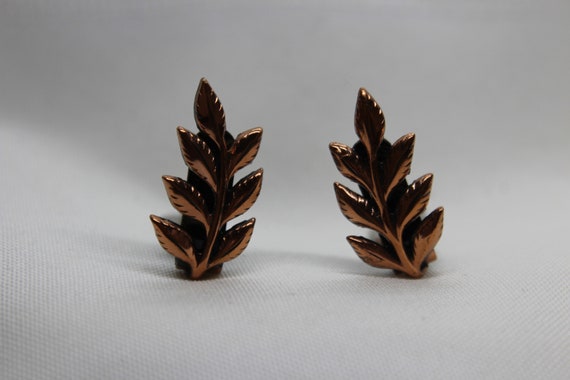 Matisse Vintage Copper Ear Climbers