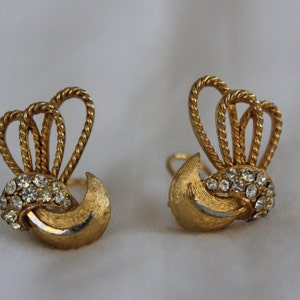 BSK Rhinestone Earrings