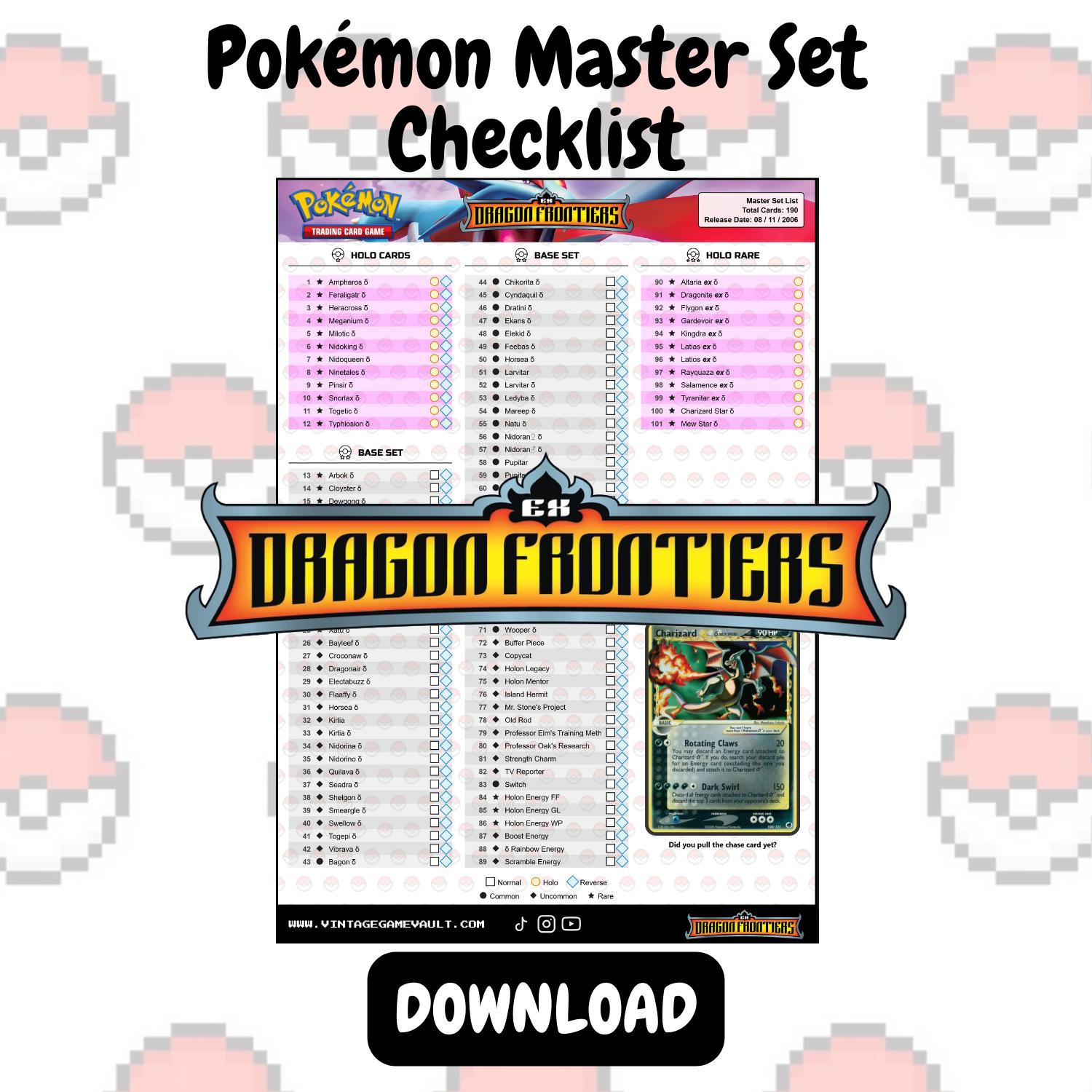Ex Dragon Frontiers - Etsy