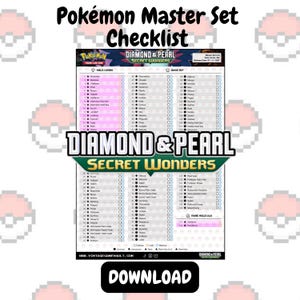 pokemon secret wonders card list pokemon diamond and pearl card