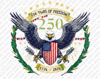 Amerikas 250-årsjubileum PNG 1776-2026 USA:s självständighet Mickey Minnie Goofy Pluto sublimering DTF överföring digital nedladdning karaktär