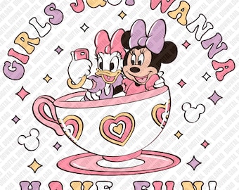 Tinker Bell PNG, Sublimación de Castillo Retro, Transferencia DTF de Reino Mágico Vintage, Arte Digital Descargable de Polvo de Hadas