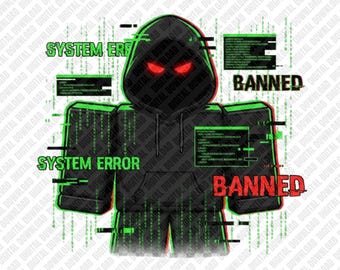 Griglia avatar Roblox PNG, personaggi e logo a blocchi 3D per DTF e sublimazione, clipart per sviluppatori di videogiochi creativi, arte estetica dei videogiochi