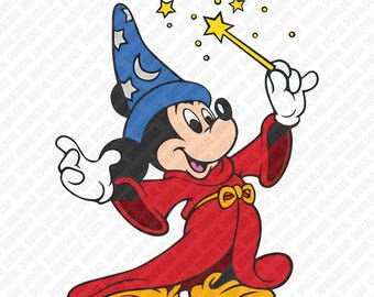 Topo mago magico PNG, design del personaggio dei cartoni animati stregone, grafica fantasy cappello magico bacchetta stellare