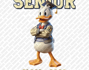 Minnie Mouse Senior Class of 2026 PNG, design vintage per giacca da college per la laurea, download digitale Disney Senior 2026, sublimazione per la laurea