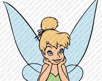 Tinker Bell Fairy PNG, Magic Pixie Dust Sublimation Design, Neverland Princess Digital Download, Fairycore Birthday Shirt DTF Art