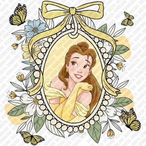 Belle Yellow Gown - Etsy