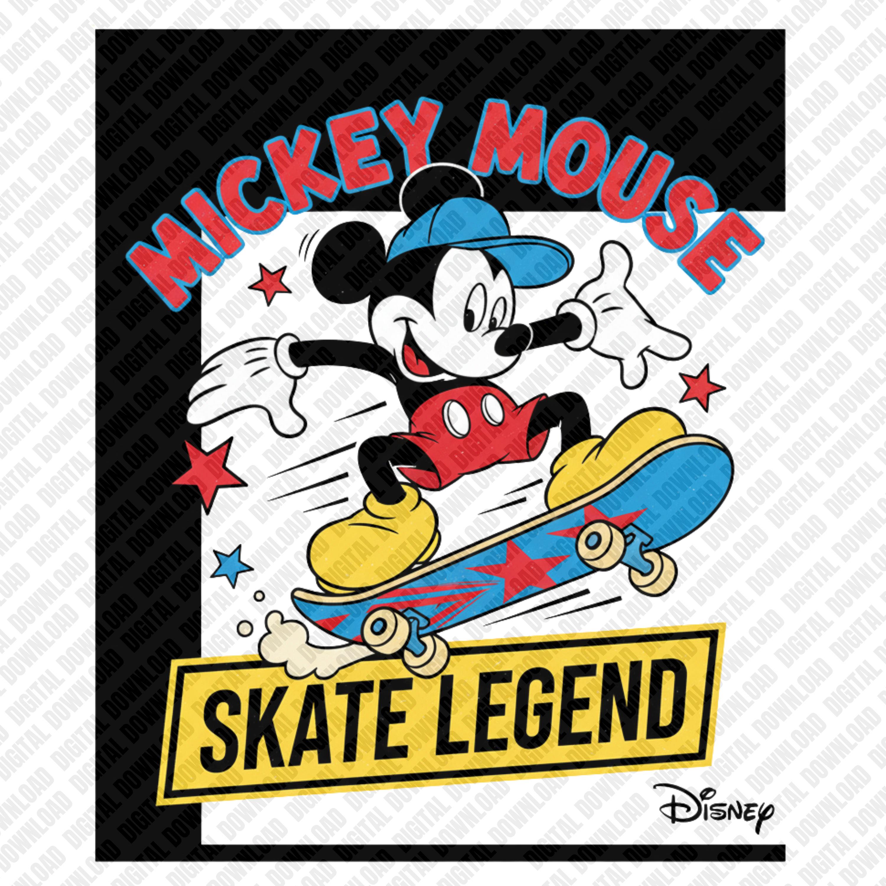 Mickey skateboard - Etsy 日本