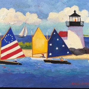 Flotte arc-en-ciel de Nantucket