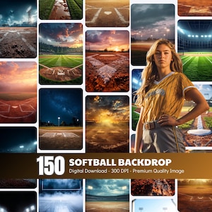 150 softbollbakgrunder – digital nedladdning i hög upplösning (bildförhållande 4:5)