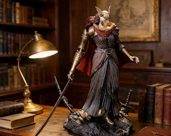 Artisanat Elden Ring Malenia Lame de Miquella Statue détaillée figurine à collectionner cadeau