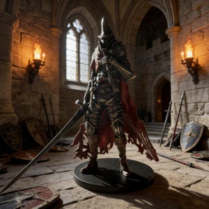 May include: A white ceramic mug with a black handle and the text "But First, Coffee" in a bold, black font. The mug is set against a blurred background, suggesting a cozy setting.