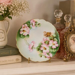 German Hand Painted Plates - Etsy