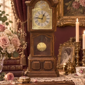 Vintage Sunbeam Clock - Etsy