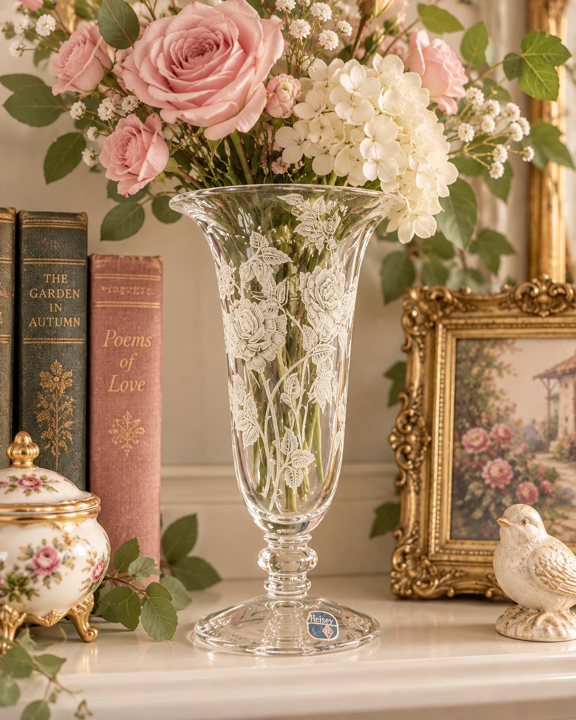 Vintage Flower Vases - Etsy