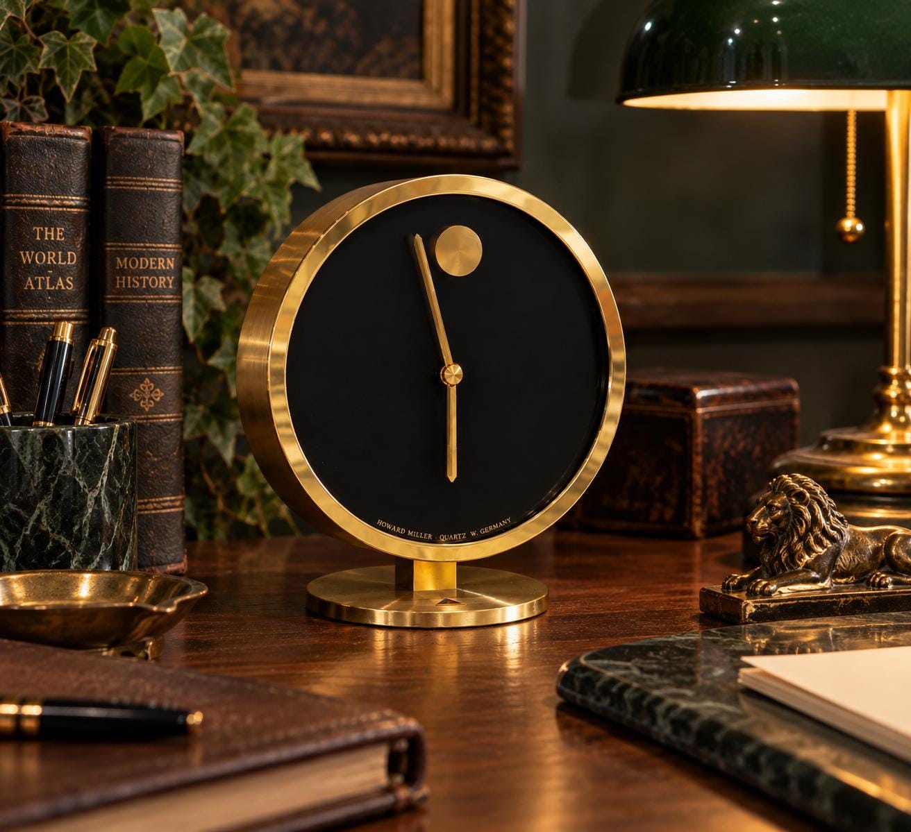 Vintage Howard Miller Clock - Etsy