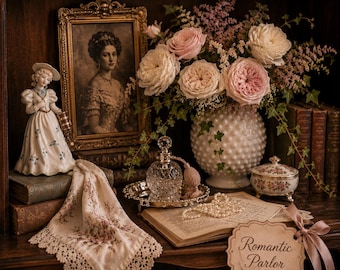 Curated Romantic Parlor Mystery Decor Box