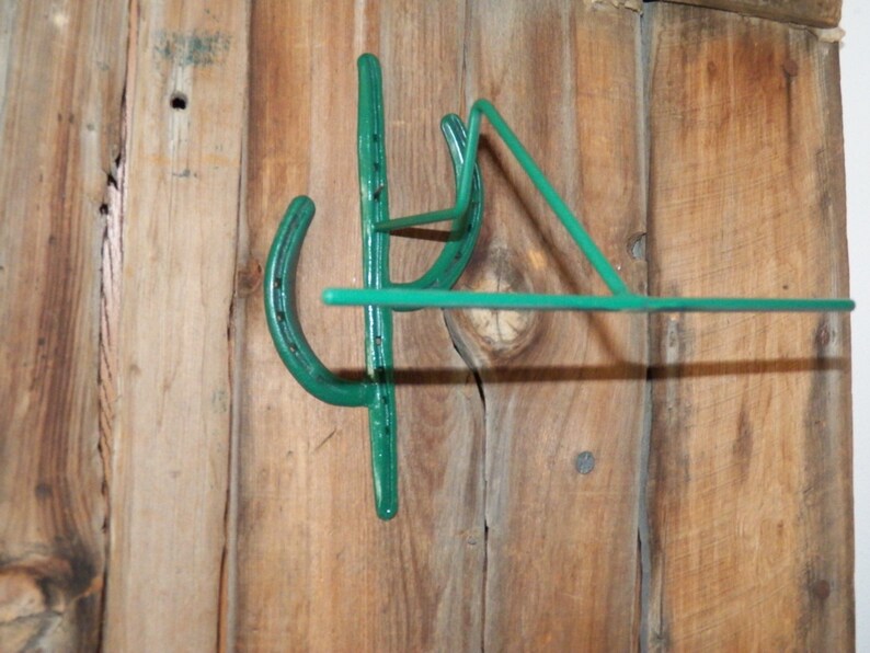 Horseshoe Cactus Cowboy Hat Rack image 2