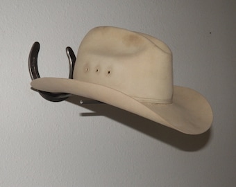 Horseshoe Cowboy Hat Rack